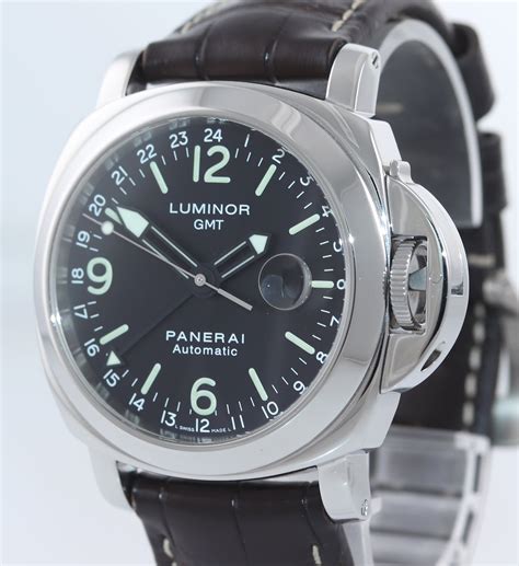 reloj panerai luminor regatta precio|panerai luminor gmt 44mm price.